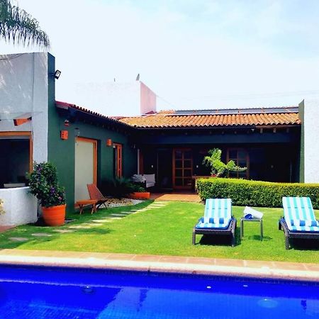 קוארנבאקאבה Casa Luna Con Alberca Privada מראה חיצוני תמונה
