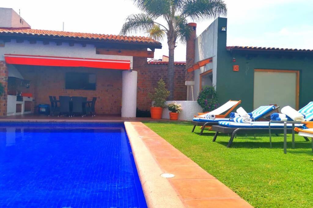 קוארנבאקאבה Casa Luna Con Alberca Privada מראה חיצוני תמונה