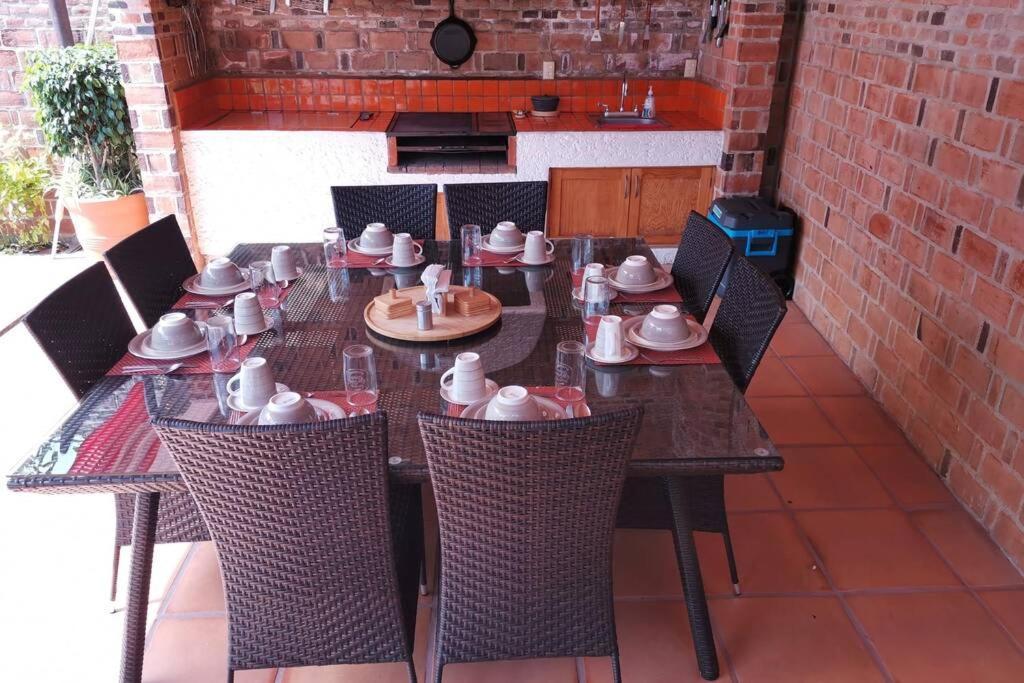 קוארנבאקאבה Casa Luna Con Alberca Privada מראה חיצוני תמונה