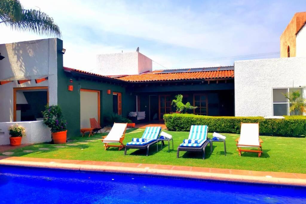 קוארנבאקאבה Casa Luna Con Alberca Privada מראה חיצוני תמונה