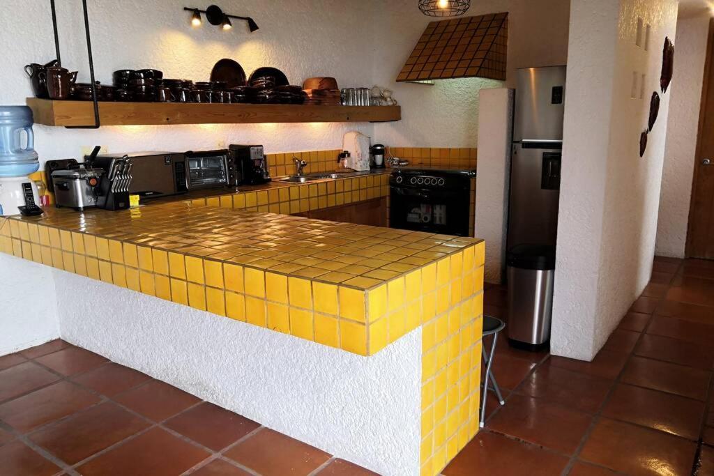 קוארנבאקאבה Casa Luna Con Alberca Privada מראה חיצוני תמונה