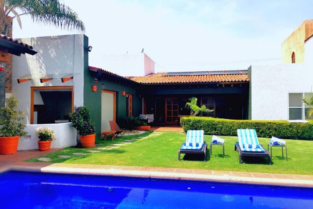 קוארנבאקאבה Casa Luna Con Alberca Privada מראה חיצוני תמונה