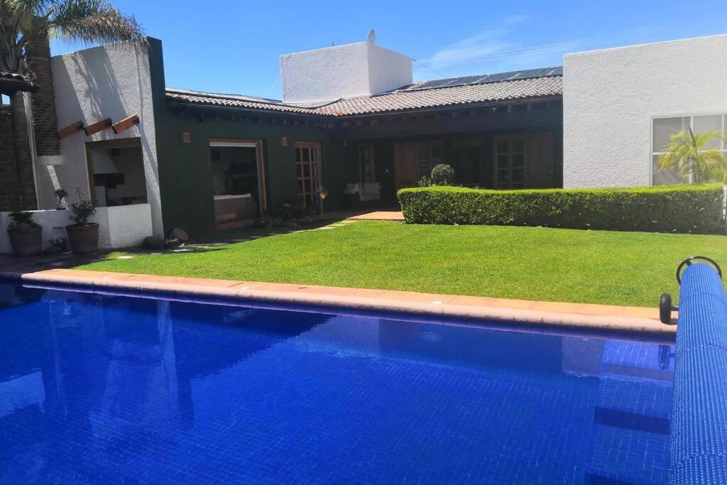 קוארנבאקאבה Casa Luna Con Alberca Privada מראה חיצוני תמונה