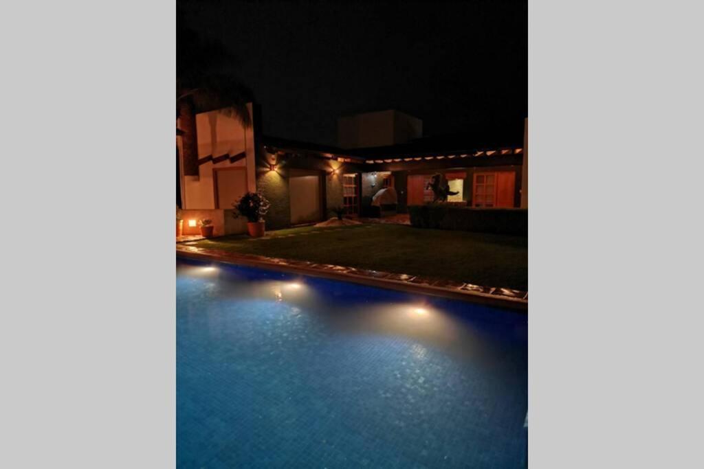 קוארנבאקאבה Casa Luna Con Alberca Privada מראה חיצוני תמונה
